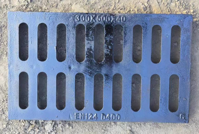 新丰球墨铸铁排水沟盖板展示