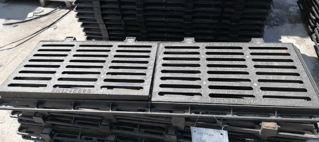 新丰球墨铸铁连体双篦展示