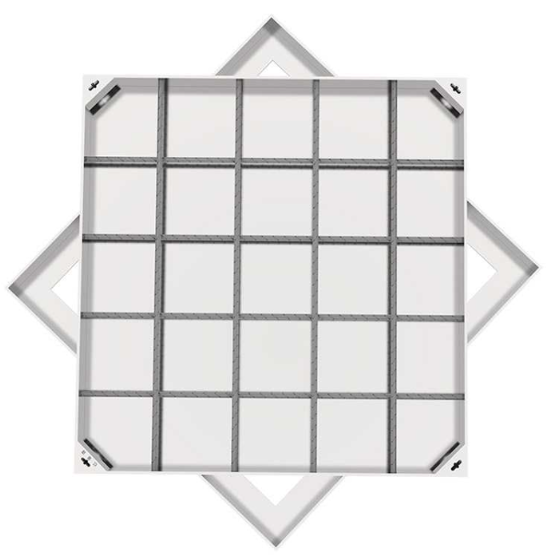 新丰不锈钢方井展示