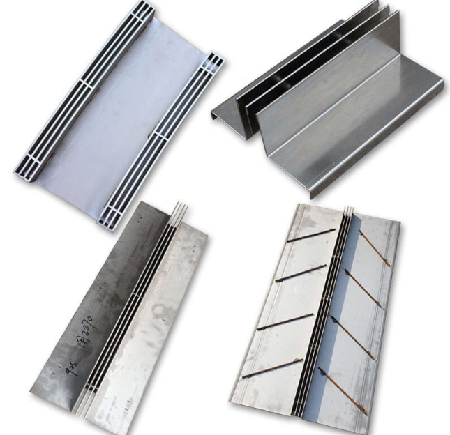 新丰不锈钢缝隙排水沟盖板展示